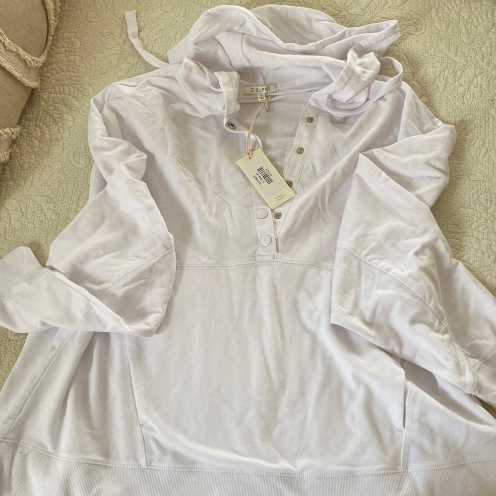 White Hoodie